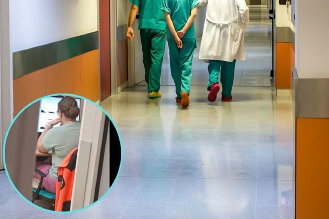 Pacjent czekał, lekarka przeglądała buty w sieci? Szpital w Brzegu odniósł się do nagrania z SOR