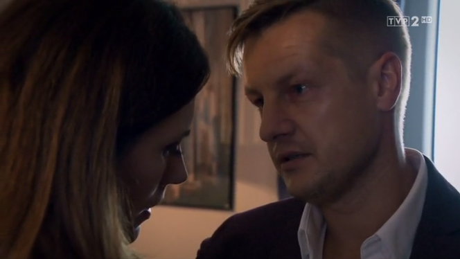 M jak miłość odcinek 1342, Paweł (Rafał Mroczek), Teresa (Joanna Sydor)