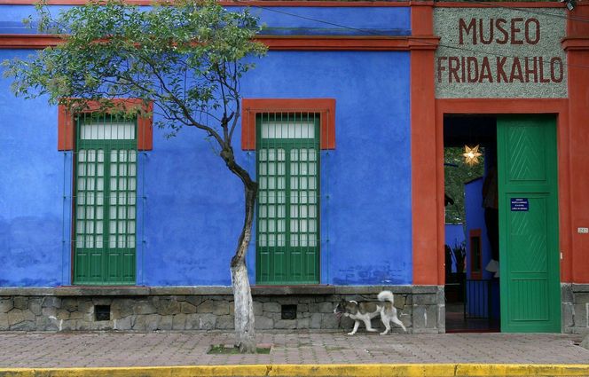 La Casa Azul - dom Fridy Kahlo 