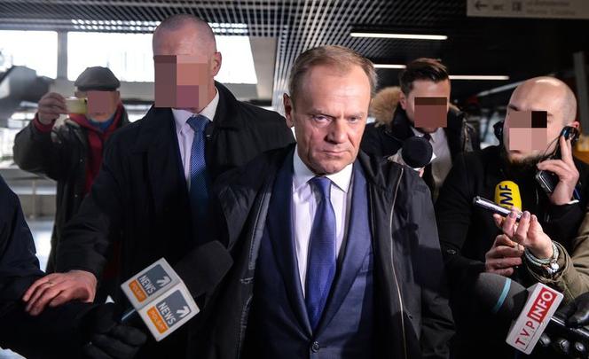 Donald Tusk jedzie do Warszawy