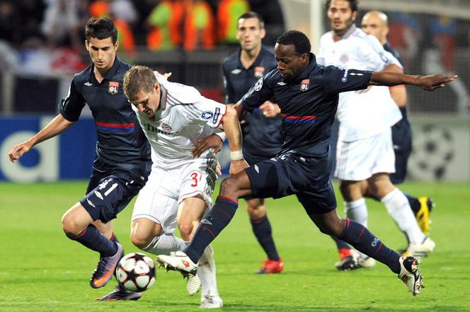 Liga Mistrzów, mecz Olympique Lyon - Bayern, wynik 0:3. Olić dał Bayernowi finał