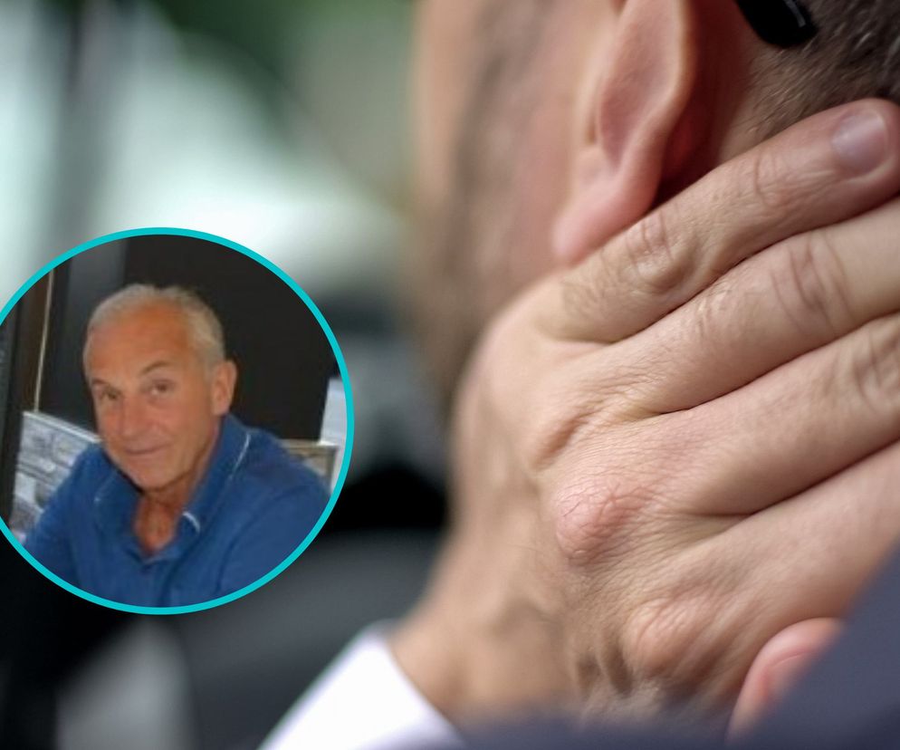 Bolał go kark. To był objaw nowotworu. Lekarze dali mi 7 lat życia