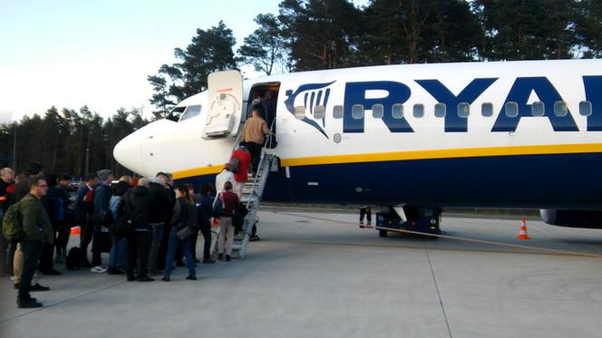 Złe wiadomości dla pasażerów. Ryanair odwołuje kolejne loty ze Szczecina