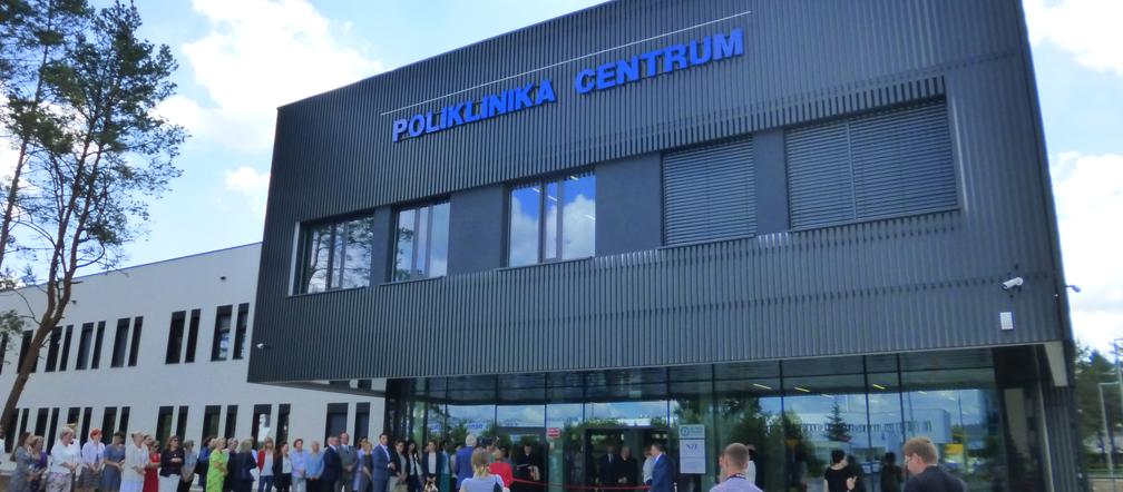 Nowa poliklinika Centrum Onkologii otwarta!