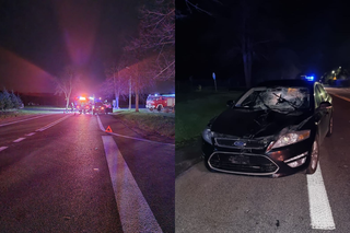 Śmiertelny wypadek na trasie Lublin – Kraśnik. Nie żyje pieszy