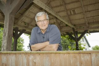 Rozbudowa posiadłości Komorowskich