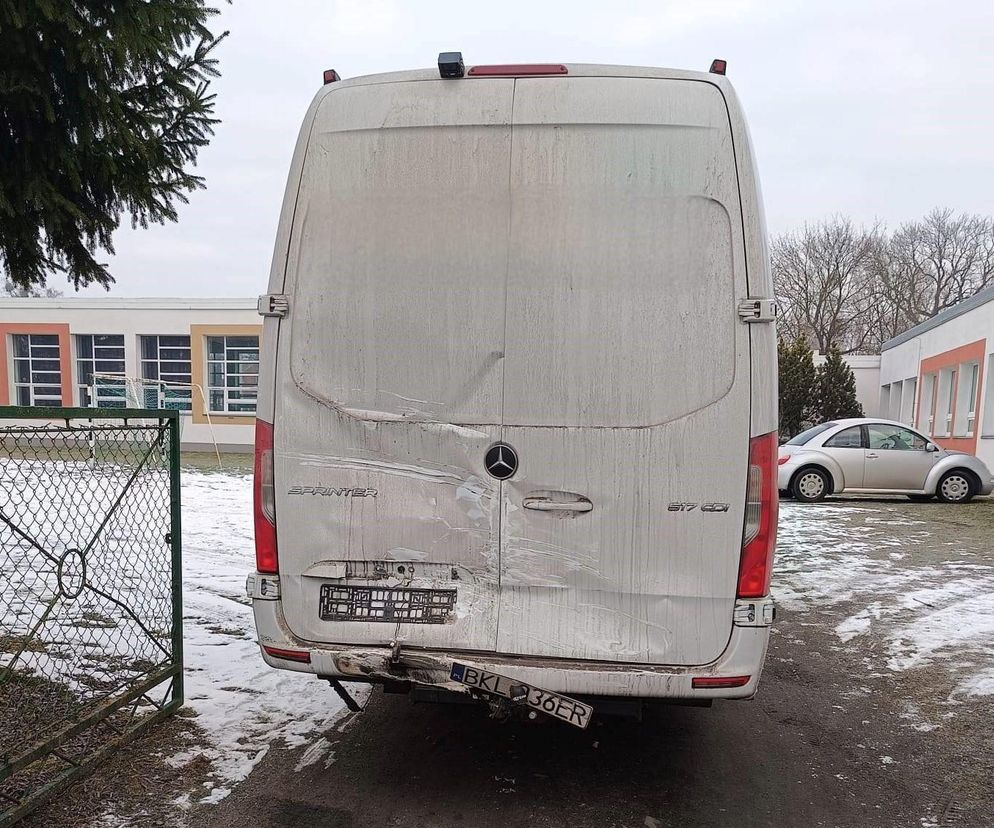 Zderzenie dwóch busów w Boguszewie. Jednym podróżowały dzieci 