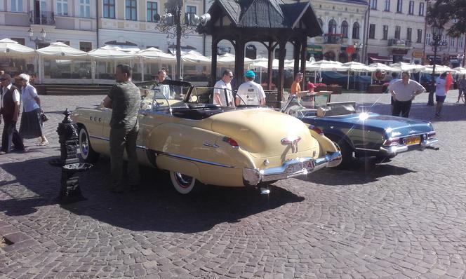 Rajd Pekin Paris Motor Challenge i Podkarpacki Rajd Pojazdów Zabytkowych