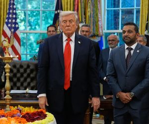 Panika pod Białym Domem. Auto sforsowało bramę. W budynku był Donald Trump!