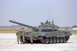 Rosyjskie czołgi T-90 i T-72