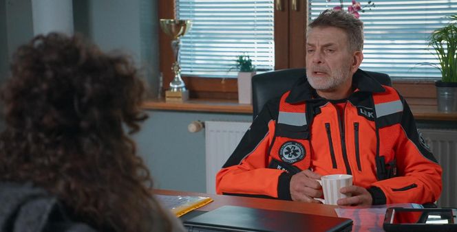 Na sygnale, odc. 730. Wiktor Banach (Wojciech Kuliński), Róża Potocka (Adrianna Jagiełło)