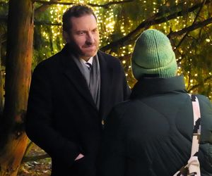 Barwy szczęścia, odcinek 3174. Szczepan (Robert Gulaczyk), Gabrysia (Marta Juras)