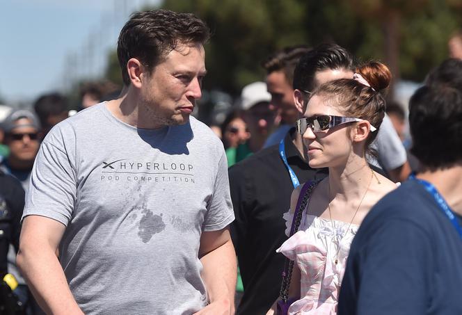 Elon Musk i Grimes