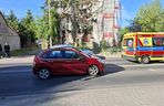 Wypadek we Wschowie. Samochód osobowy potrącil 17-letnią pieszą