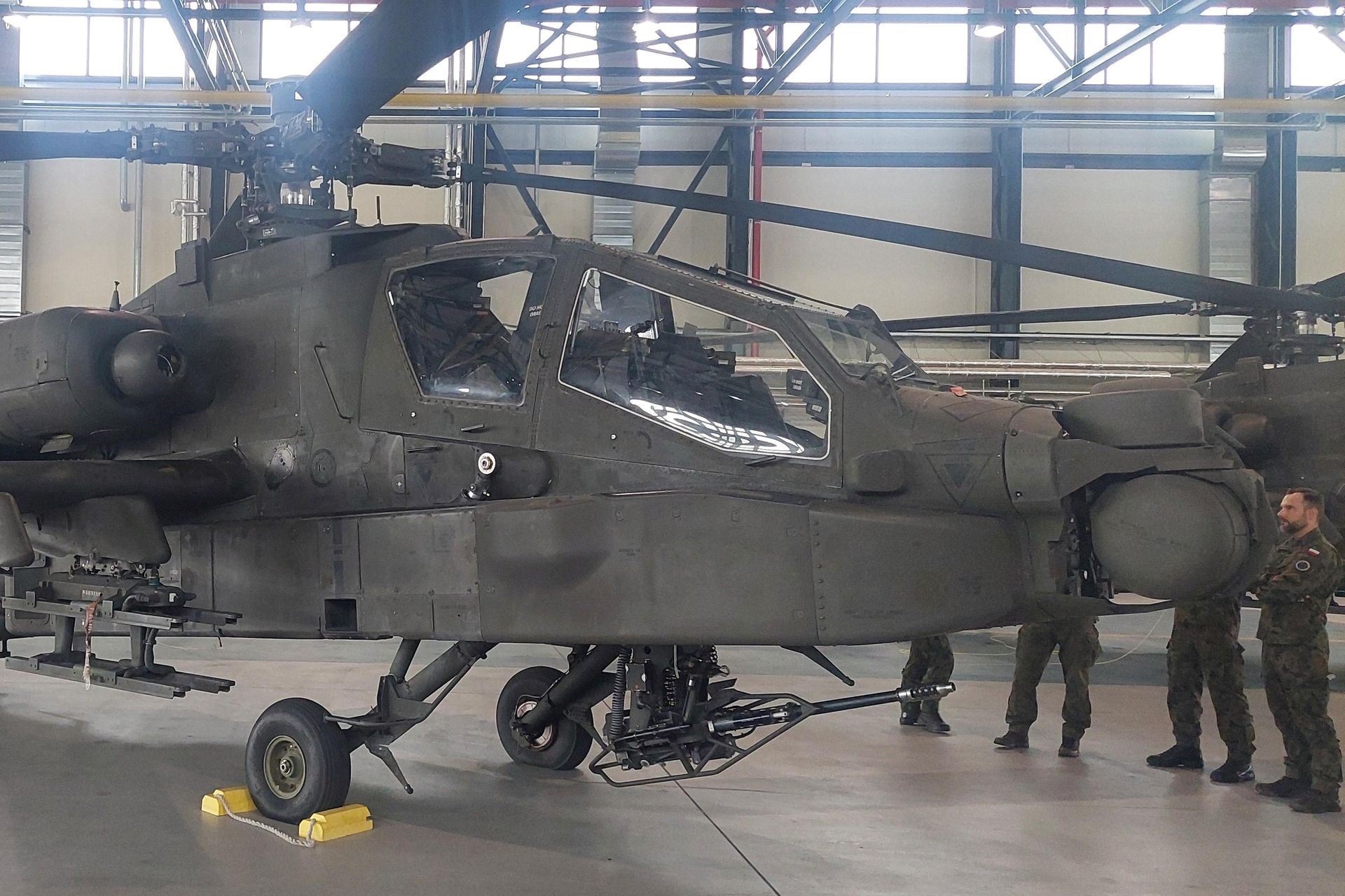 Polski śmigłowiec Apache