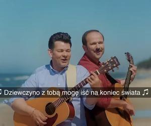 Zenek Martyniuk i Sławomir z żonami