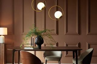 Kolor brązowy we wnętrzach