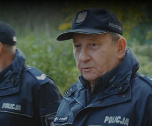 M jak miłość odc. 1843. Staszek Popławski (Sławomir Holland), policjant Grzymała