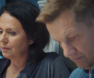 M jak miłość, odcinek 1848: Marysia (Małgorzata Pieńkowska), Paweł (Rafał Mroczek) 