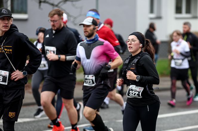 Bieg Niepodległości w Katowicach im. Dziewięciu z Wujka