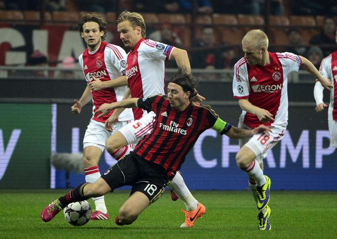 AC Milan - Ajax, Riccardo Montolivo