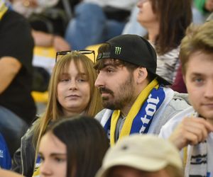 PRES Grupa Deweloperska Toruń - Betard Sparta Wrocław. Zdjęcia kibiców i zawodników z półfinału PGE Ekstraligi na Motoarenie