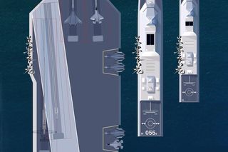 Chiny rozpoczynają budowę czwartego lotniskowca  z napędem atomowym