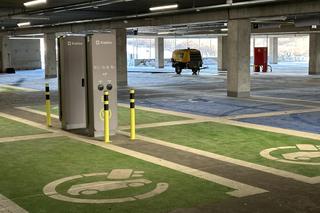 To największy tego typu parking w Krakowie. Od dziś mogą korzystać z niego kierowcy