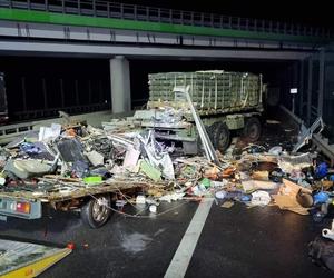 Tragiczny wypadek na S3 niedaleko Gorzowa. Jest nagranie