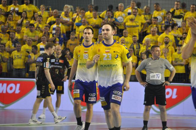 Mecz Industria Kielce - SC Magdeburg w Lidze Mistrzów