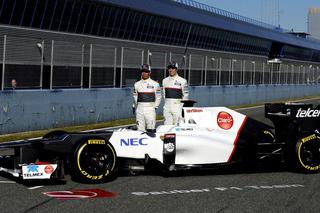 FORMUŁA 1. Nowy bolid Sauber na sezon 2012 otrzymał oznaczenie C31 - ZDJĘCIA + YOUTUBE