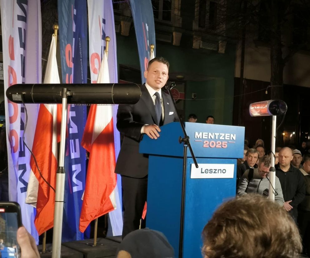 Mentzen o relacjach z Nawrockim. Ostro uciął spekulacje