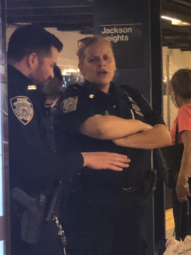 Policja dusi przemoc w metrze