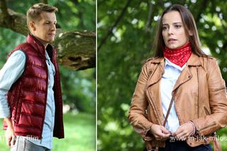 M jak miłość odc. 1098. Magda (Anna Mucha), Paweł Zduński (Rafał Mroczek)