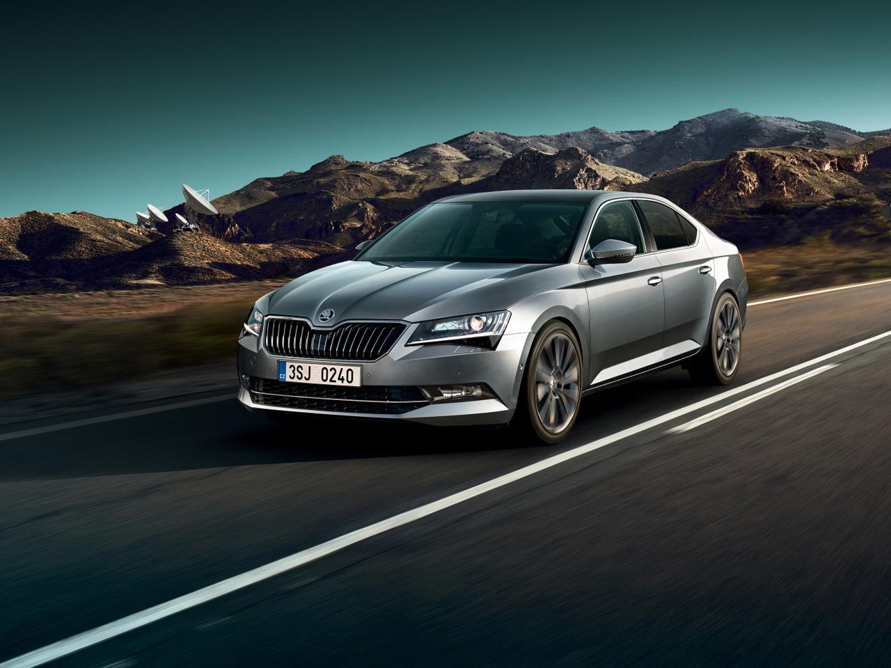 Skoda Superb 2018