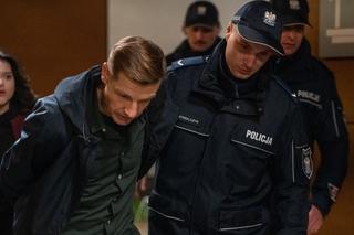 M jak miłość odc. 1712. Paweł (Rafał Mroczek), Basia (Gabriela Raczyńska)