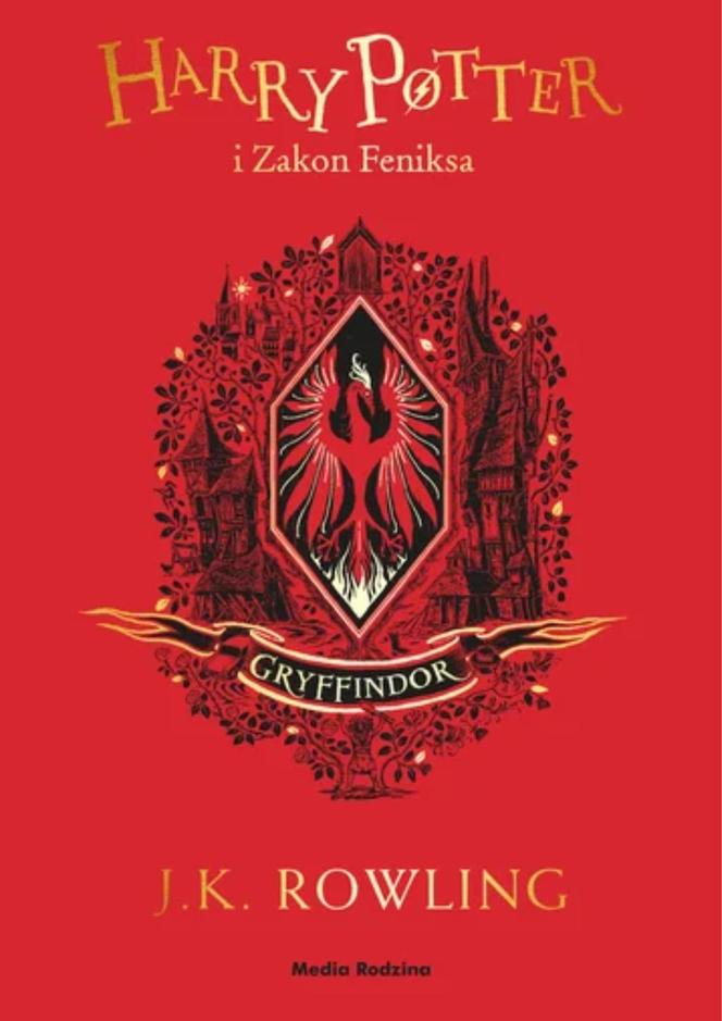 Harry Potter i Zakon Feniksa. Całkiem nowe wydanie trafi do księgarni w Polsce już w kwietniu 2024! Zobaczcie ZDJĘCIA okładek!