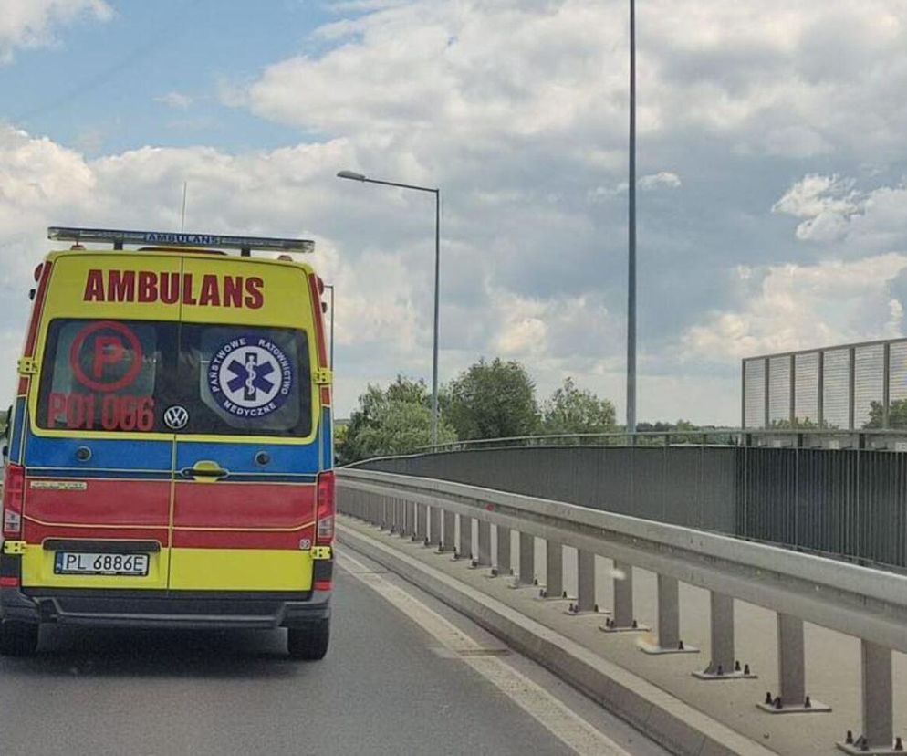 Strażnicy miejscy uratowali mężczyznę. Chciał skoczyć z wiaduktu 