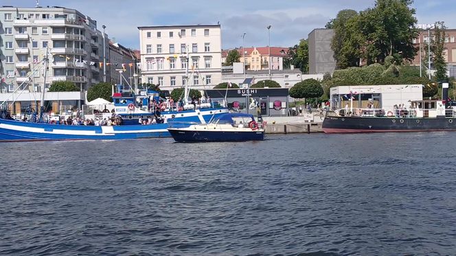 Żagle 2025 w Szczecinie