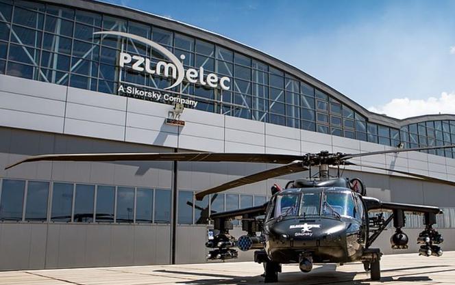 Polskie śmigłowce ugaszą pożar