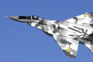 Katastrofa ukraińskiego myśliwca. Nie żyje pilot