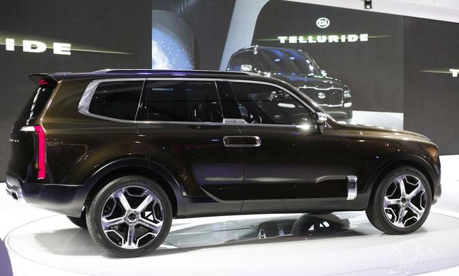 Kia Telluride SUV Concept
