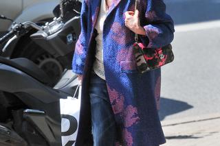 Olejnik zapomniała butów