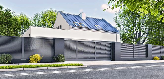 ogrodzenia systemowe