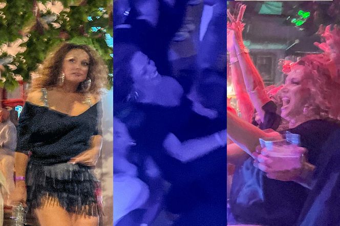 Kowbojka Liszowska rozpaliła parkiet