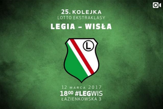 Mecz Legia Warszawa - Wisła Kraków 12.03. Transmisja na żywo ONLINE i w TV