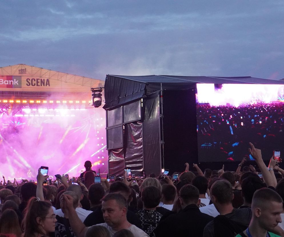 Łódź Summer Festival 2025. Zmiany w organizacji ruchu! Sprawdź, jak dojechać na koncerty