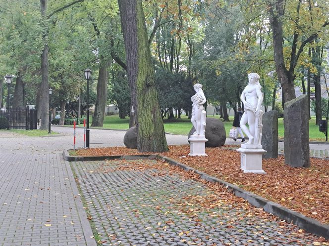 Park Zdrojowy w Krakowie