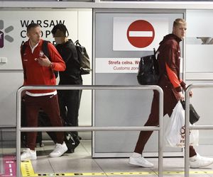 Piłkarze wrócili do kraju po blamażu z Finlandią