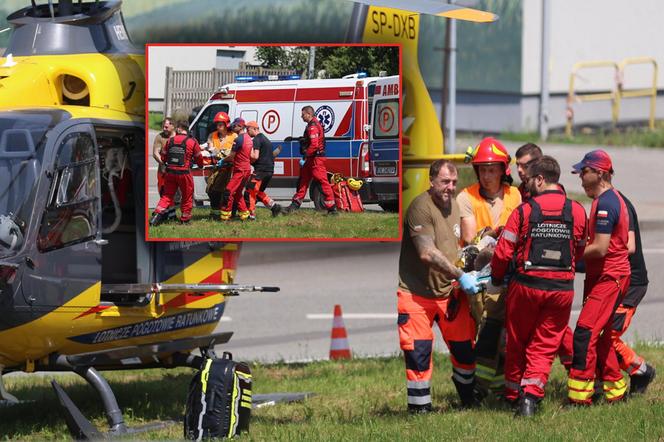  Trwa akacja ratownicza w kopalni Rydułtowy. W chwili wstrząsu w rejonie zagrożenia było 68 osób 